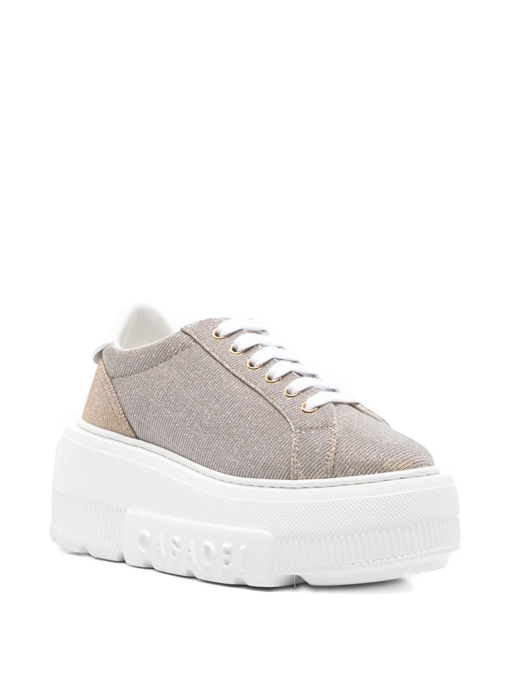 Casadei Sneakers Golden - 2