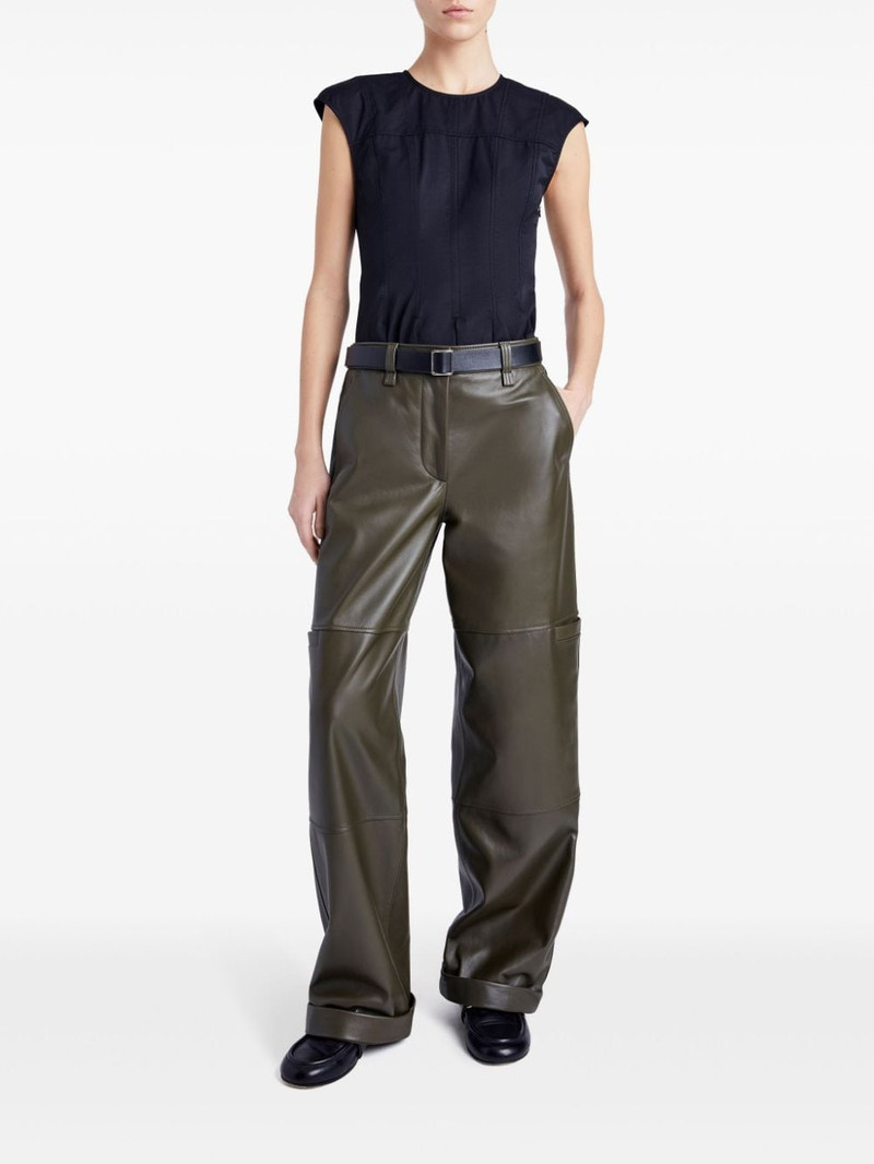 Proenza Schouler Mason trousers outlook