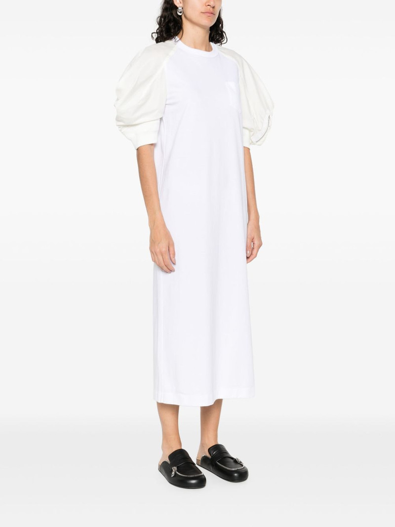 poplin midi dress 3