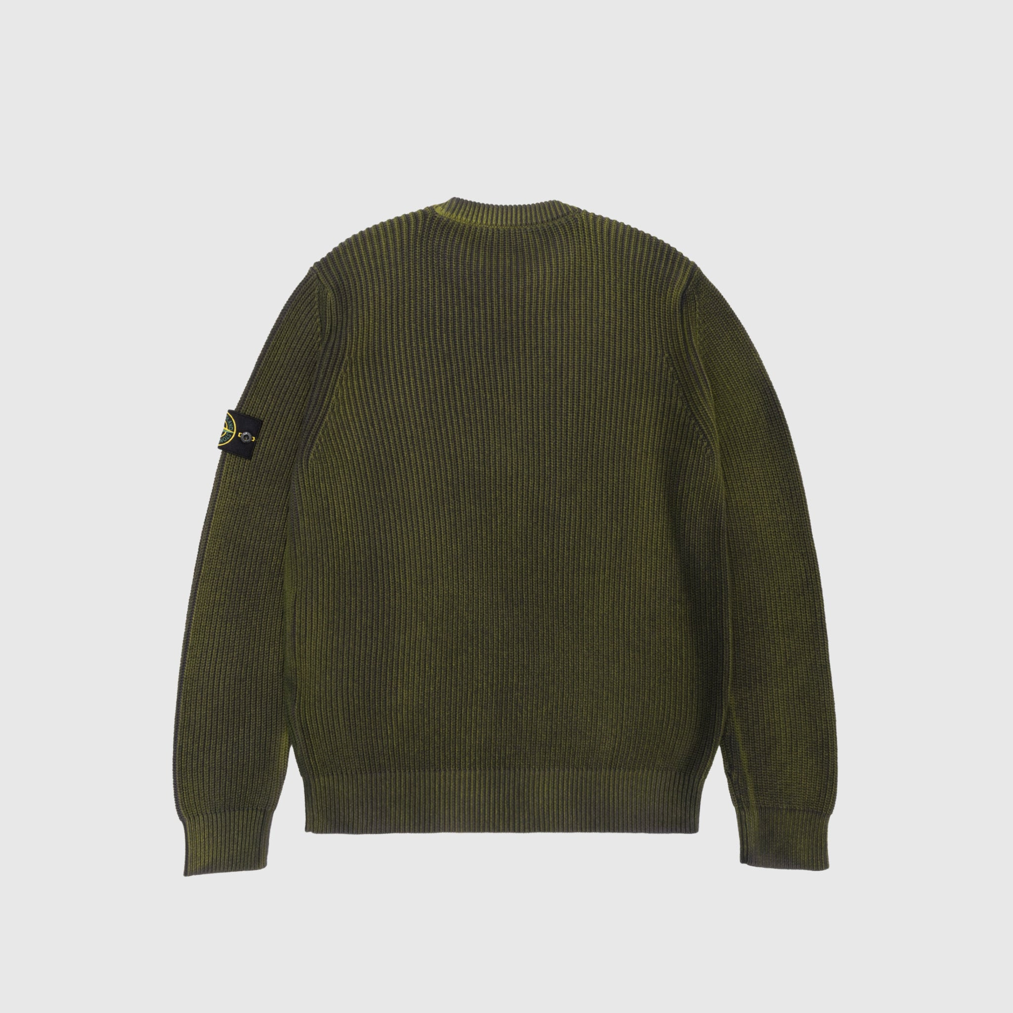 FISHERMAN'S RIB ORGANIC COTTON WITH TWO-COLOR SPRAY - 6