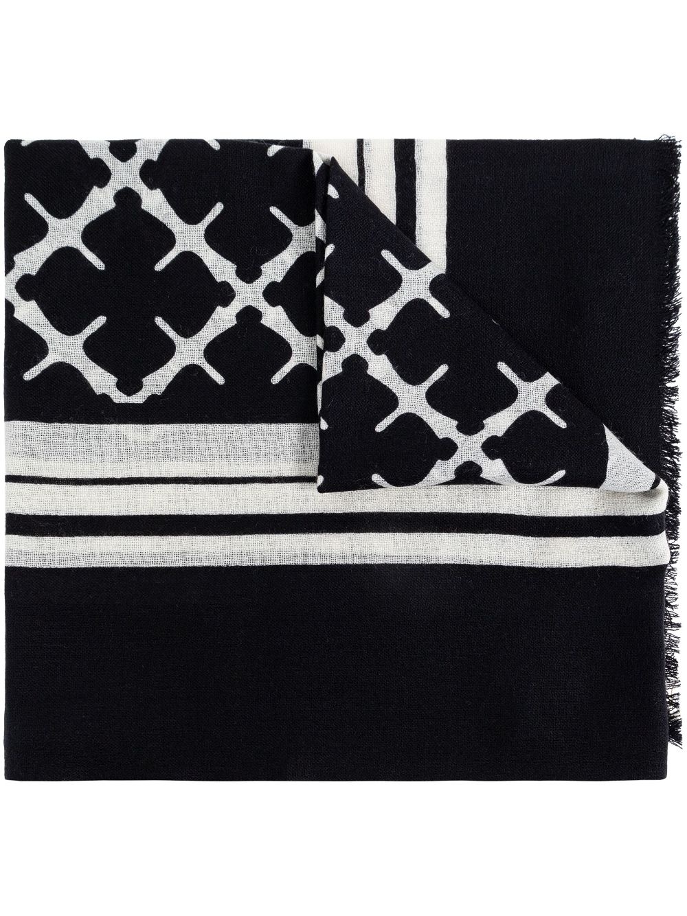Cornelis wool scarf - 1