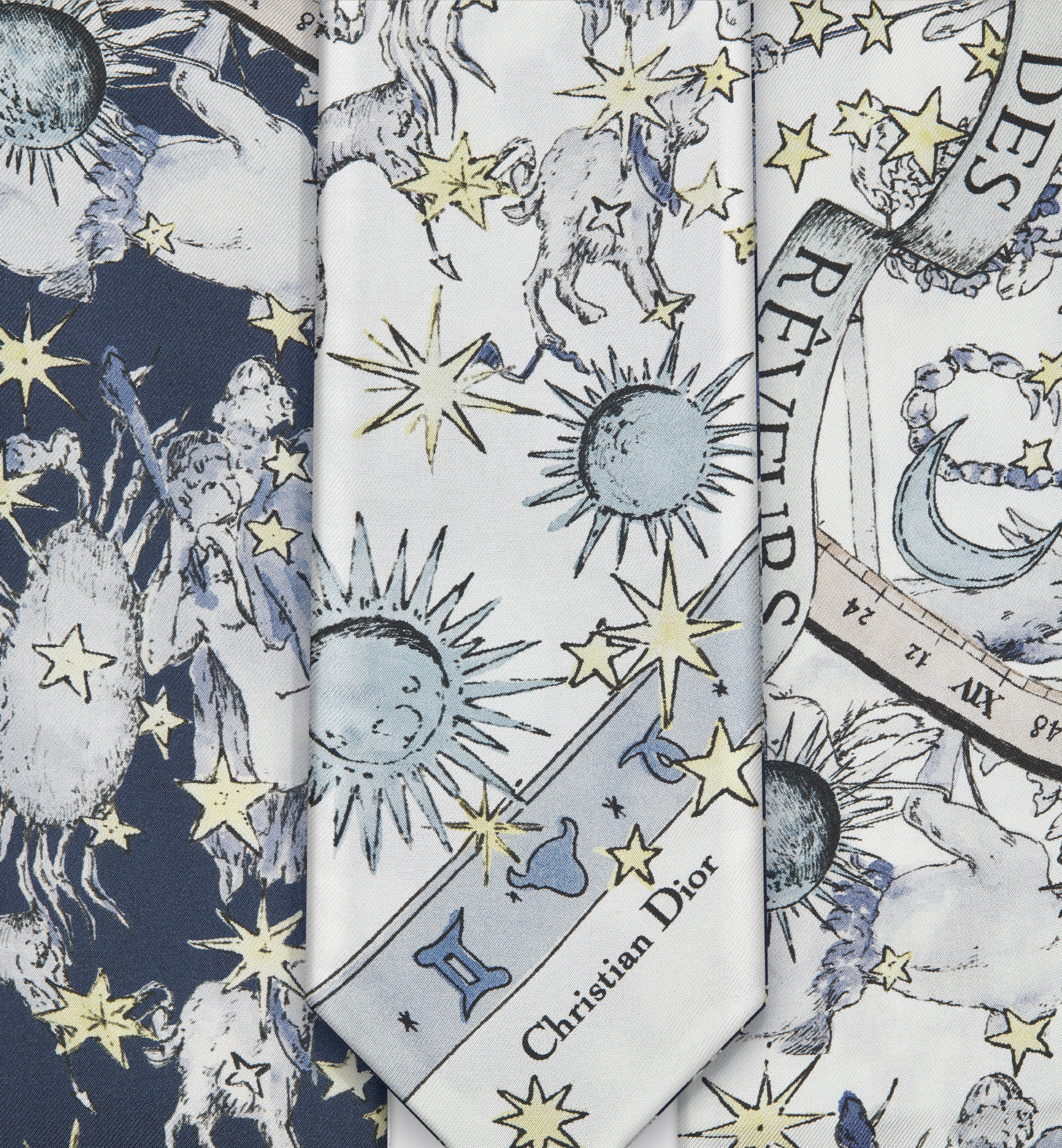 Dior Night of Dreams Maxi Mitzah Scarf - 5