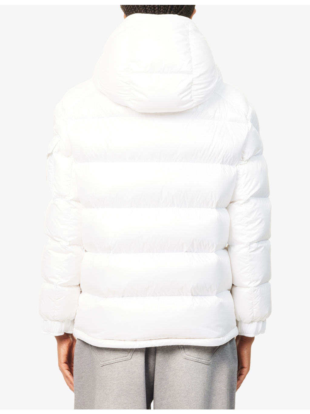 Maire Hooded Shell-Down Jacket - 4