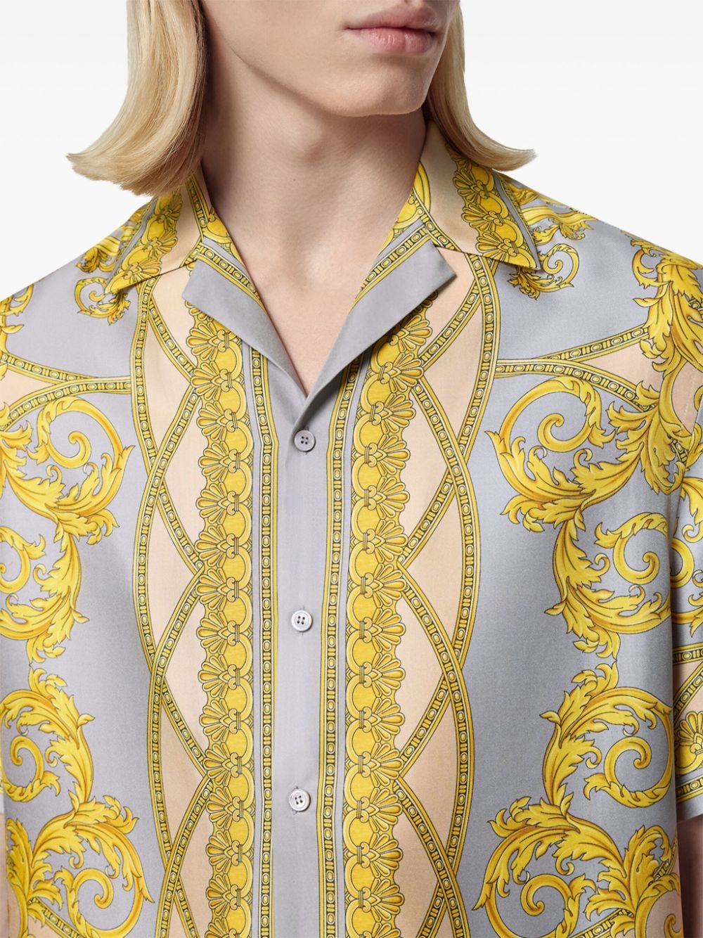 La Coupe des Dieux silk shirt - 5