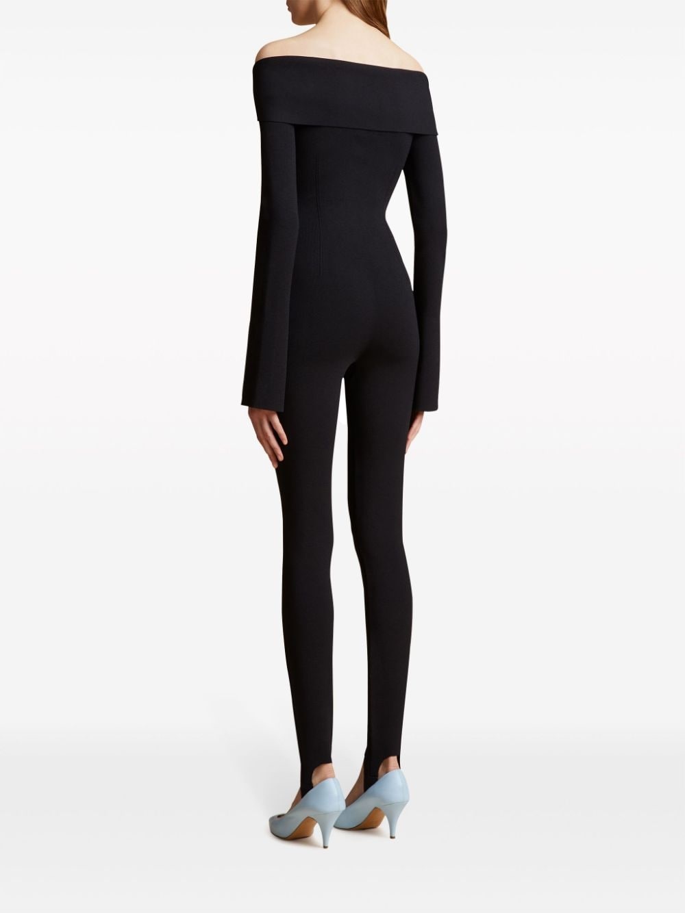 The Trinity off-shoulder jumpsuit - 4