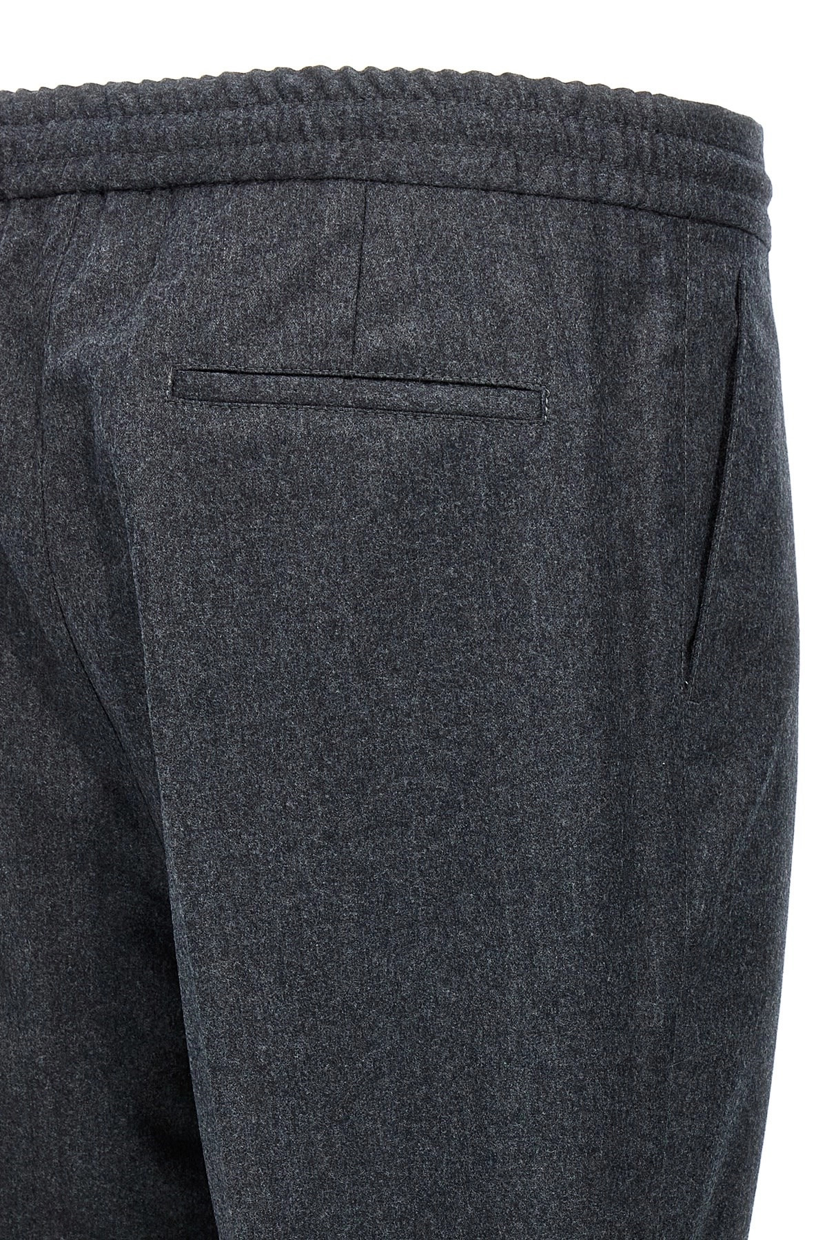 Front pleat pants - 5