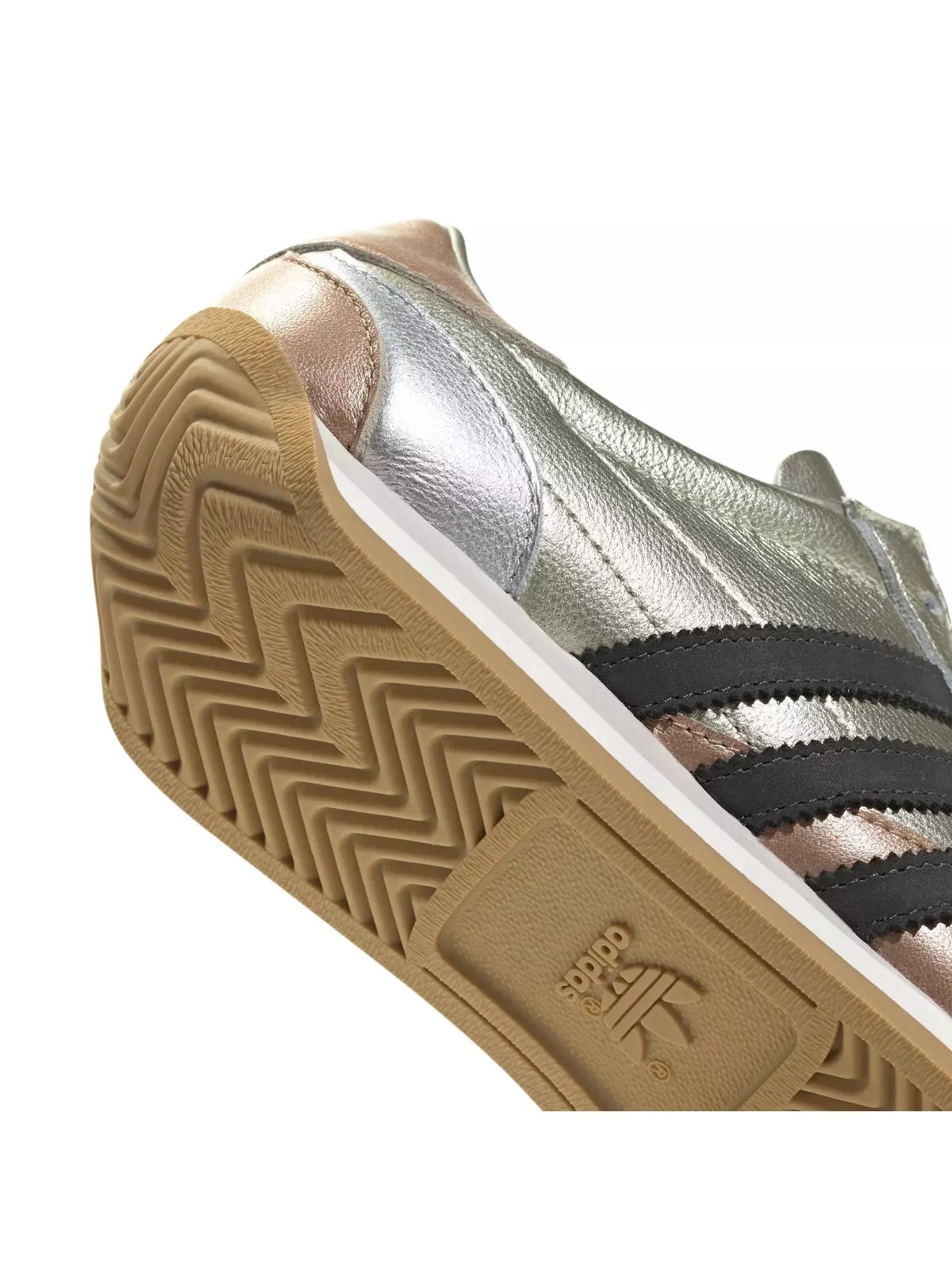 Originals Country OG "Silver Metallic/Gold Metallic/Core Black" Women's Shoe - 7