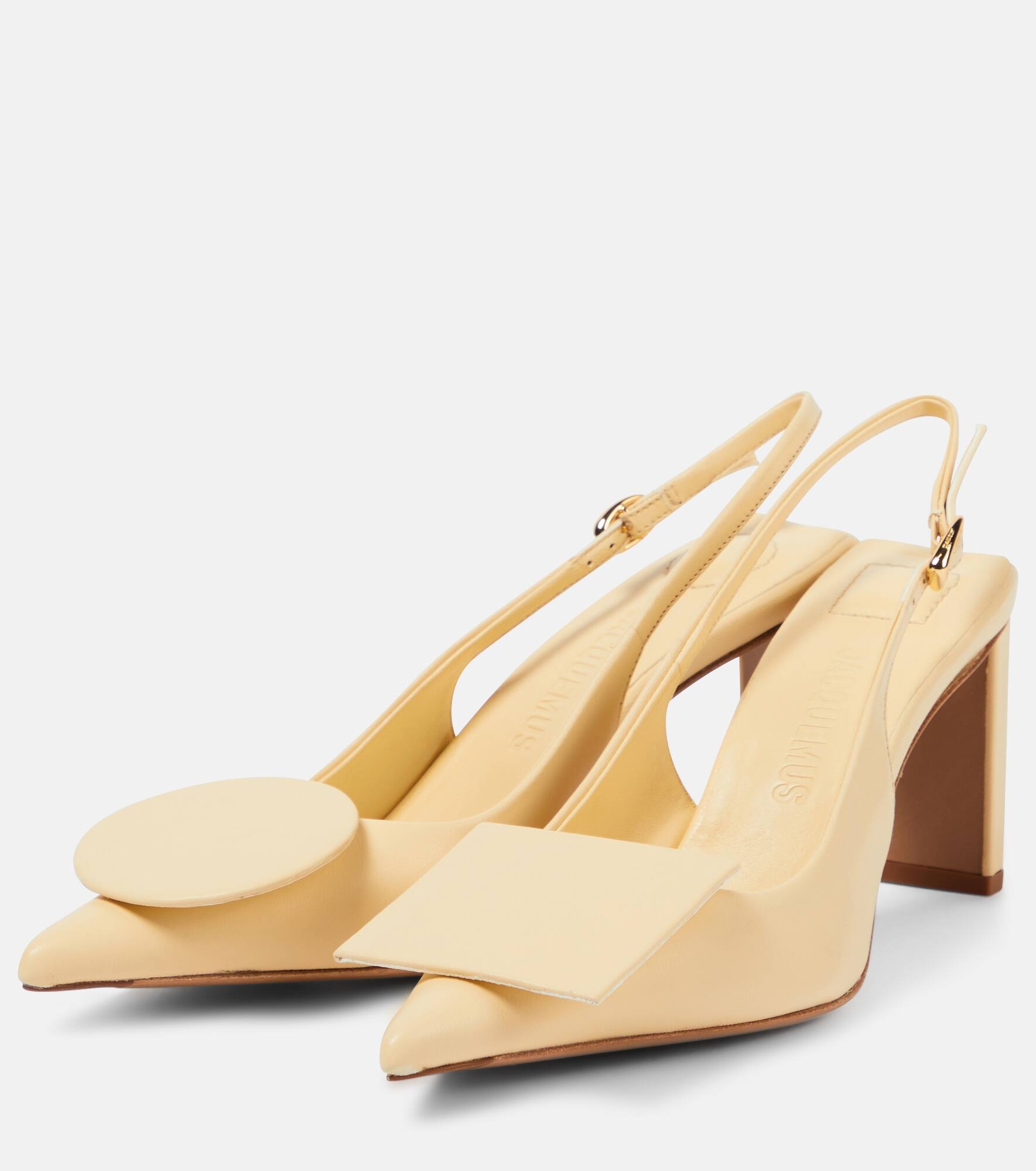 Les Slingbacks Duelo Hautes slingback pumps - 5