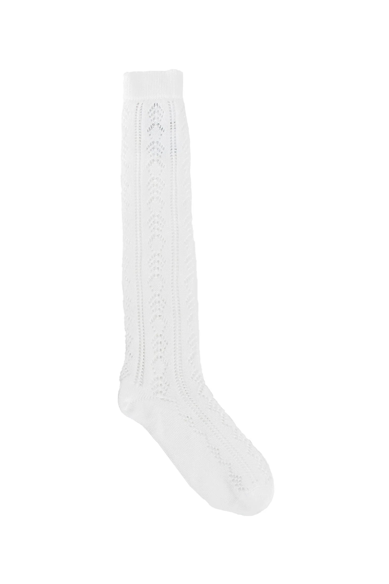 Vlogo-Cotton-Openwork-Socks - 1