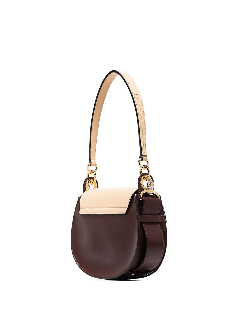 small Tess two-tone shoulder bag - 3