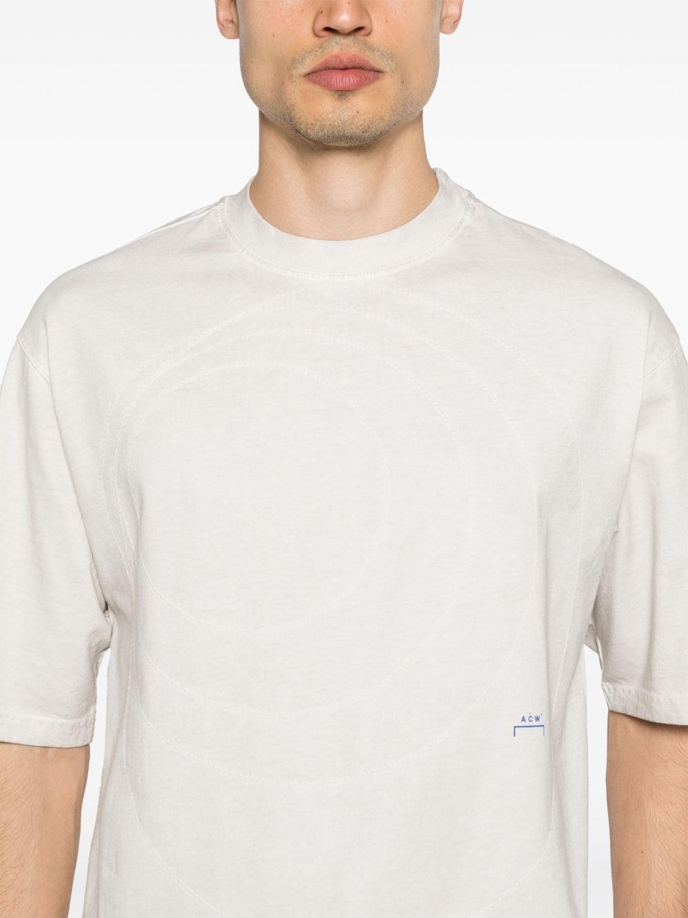 logo-print T-shirt - 4