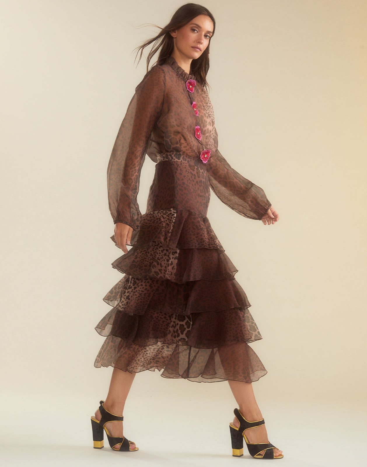 Prim Silk Organza Skirt - 6