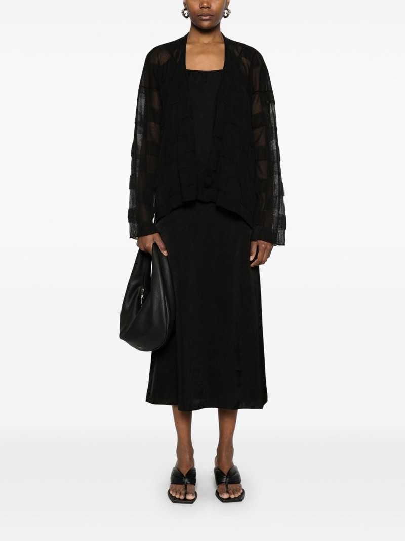 UMA WANG fine-knit cardigan outlook