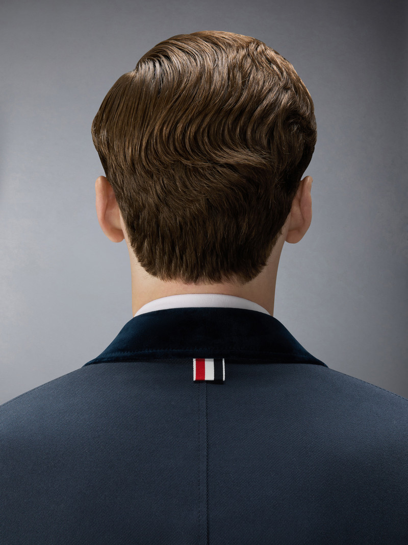 GABARDINE ELONGATED OVERCOAT 7