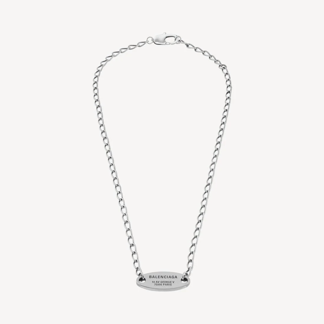 Everyday Necklace in Antique Silver - 1
