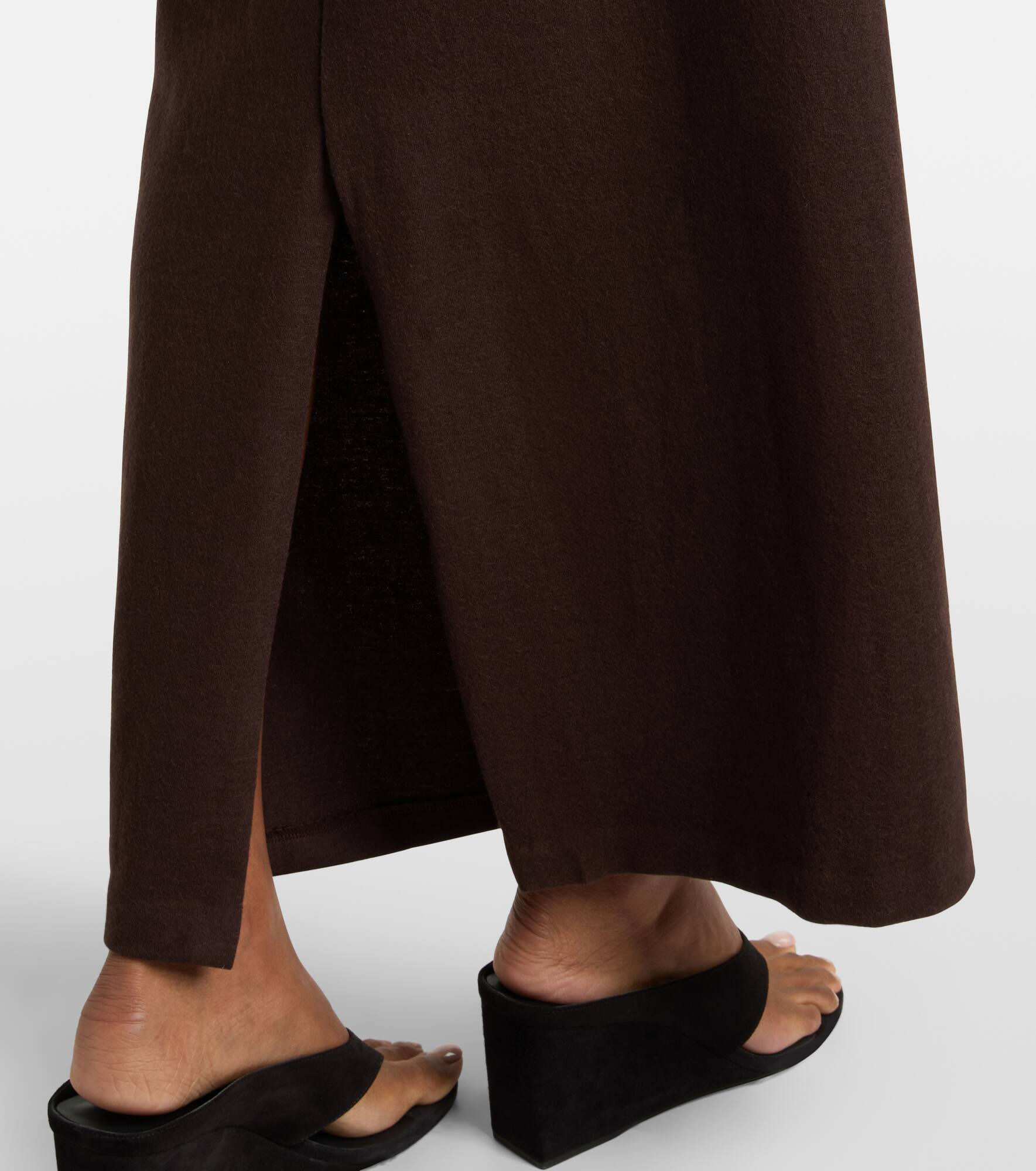 Flop wool maxi dress - 6