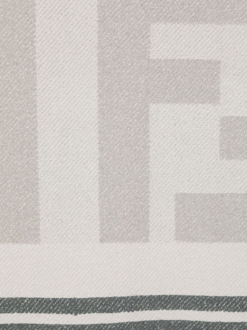 FENDI monogram-print beach towel outlook