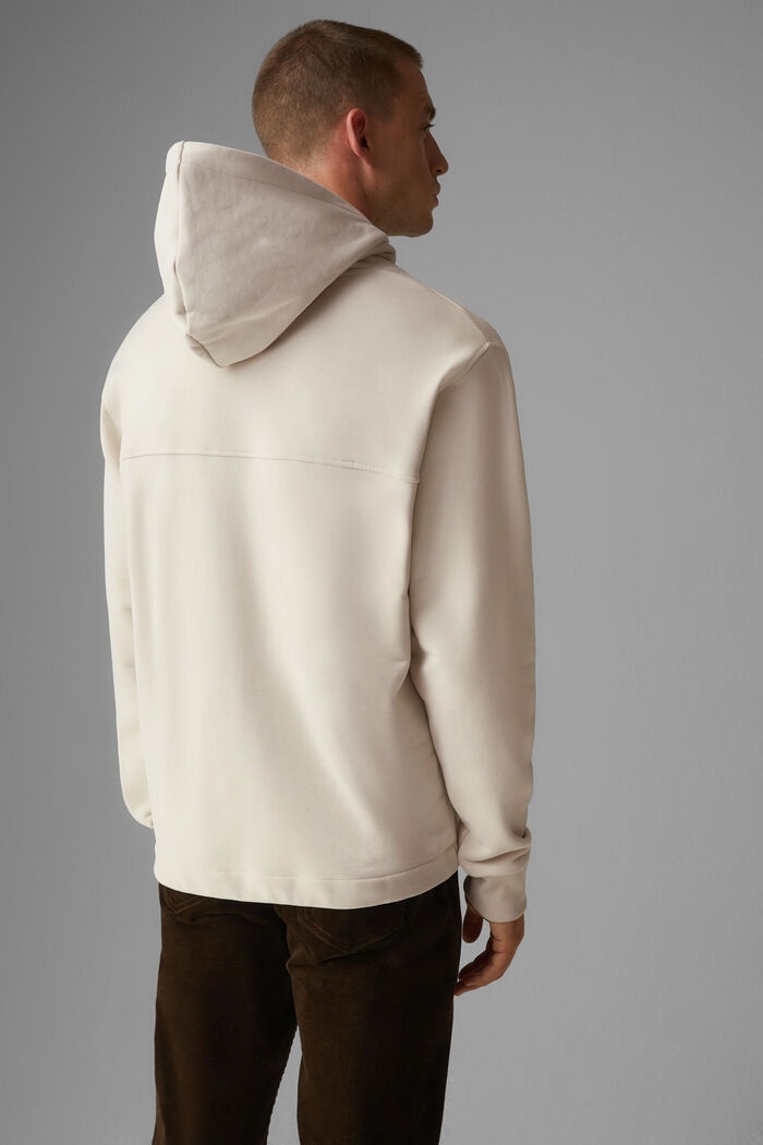 Lance Sweatshirt hoodie in Cream - 3