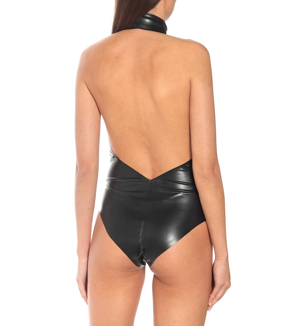 Latex bodysuit - 3