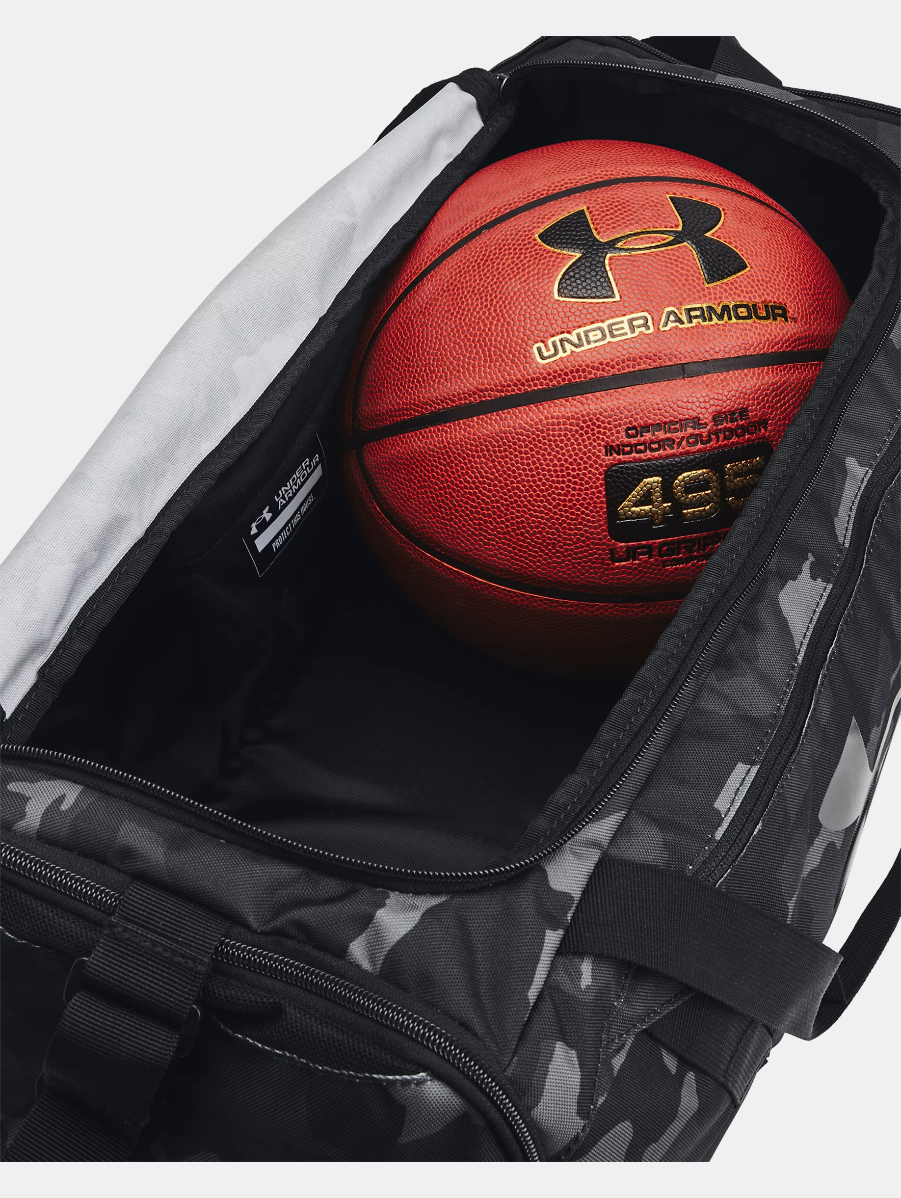 UA Undeniable 5.0 Small Duffle Bag - 4