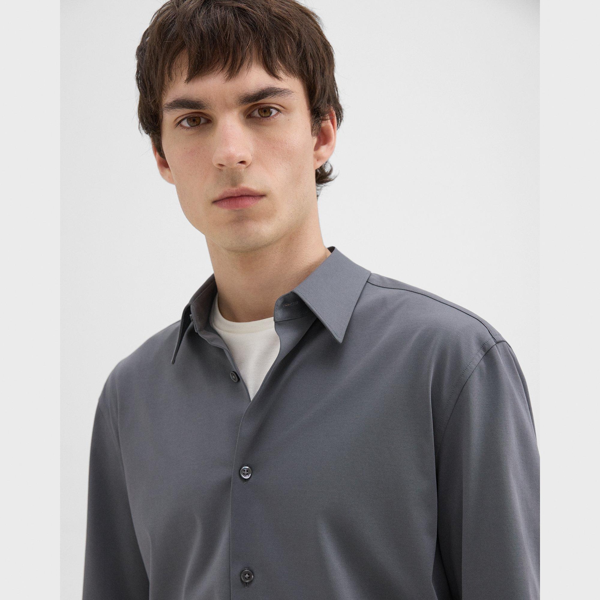 Sylvain Shirt in Structure Knit - 5