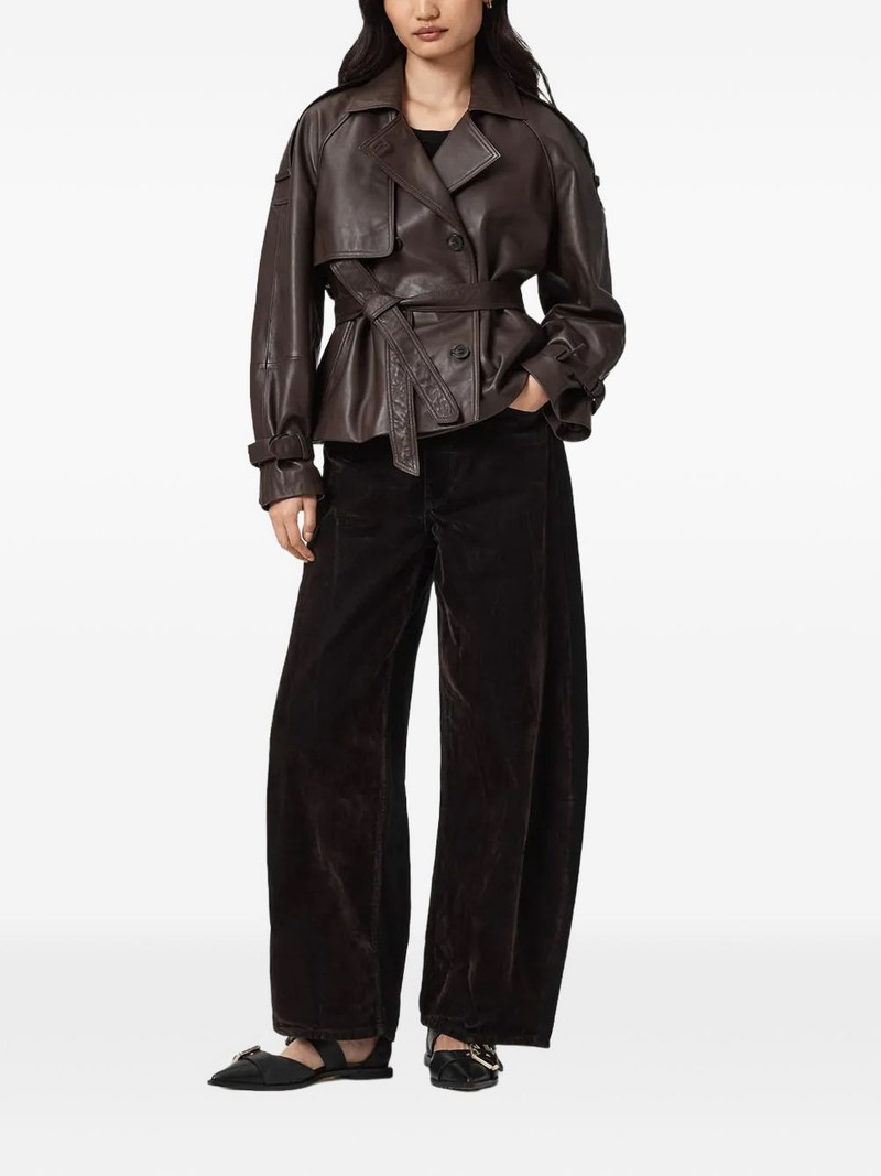 ALLSAINTS Helena panelled jeans outlook