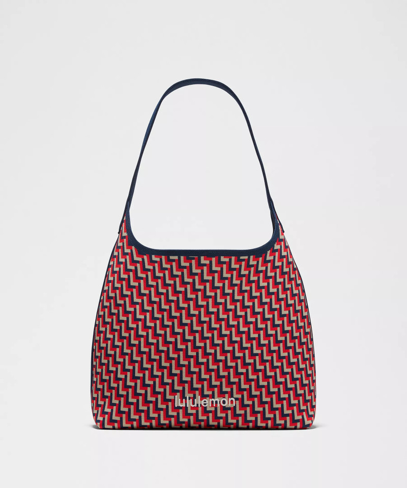 Shoulder Bag 12L *L Monogram Knit 1