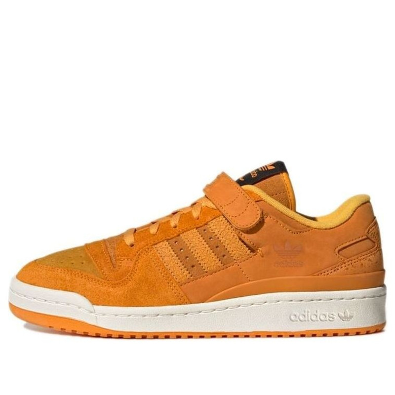 adidas originals Unisex Forum 84 Low Yellow Spicy Sneakers Orange GY8997 - 1