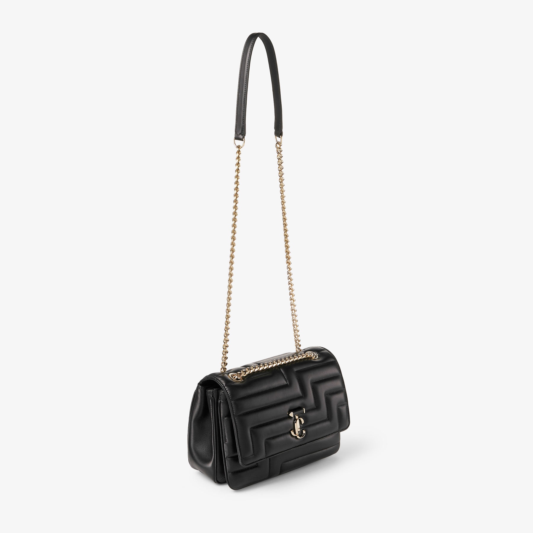 Avenue Soft Shoulder
Black Avenue Nappa Leather Soft Shoulder Bag - 6