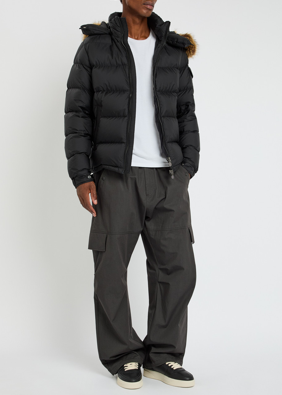 Moncler Maya Faux Fur-embellished Shell Jacket - 4