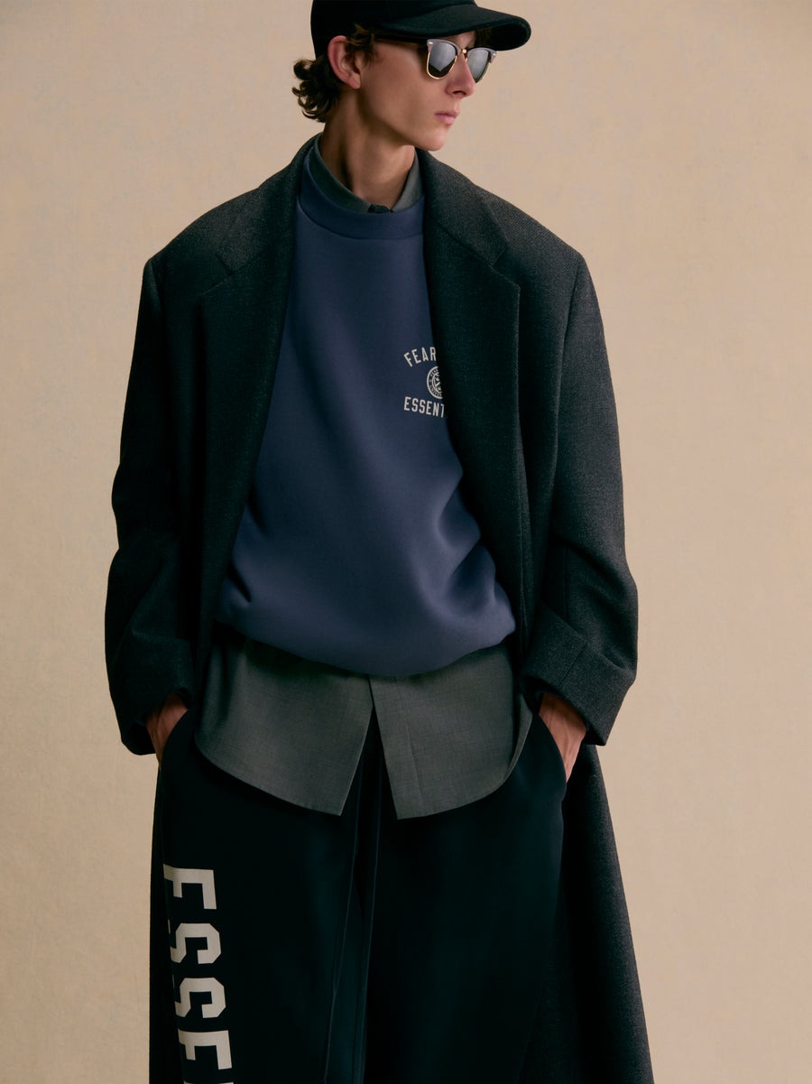 Fleece Crewneck - 2