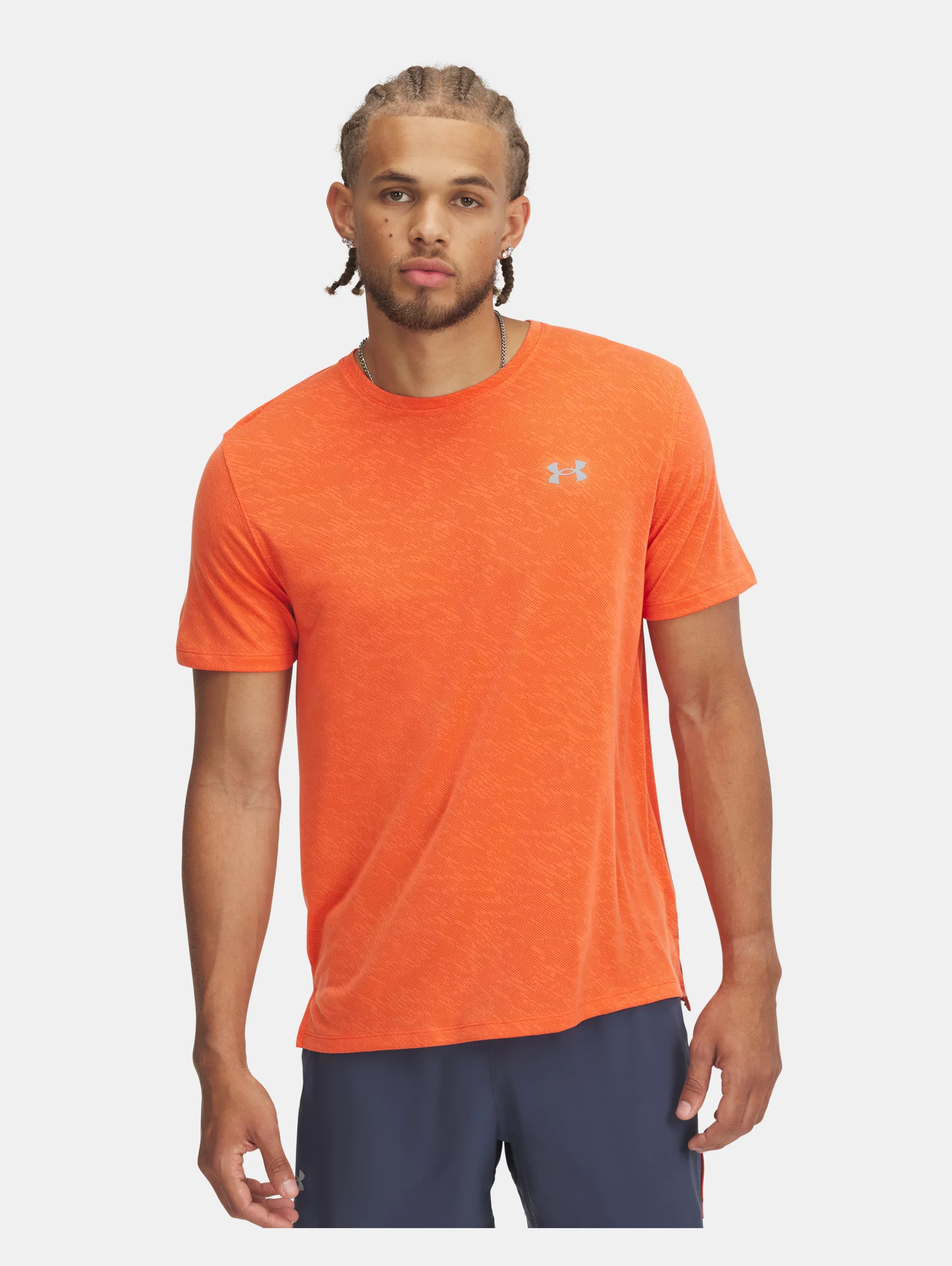 Men's UA Launch Camo Short Sleeve - 1
