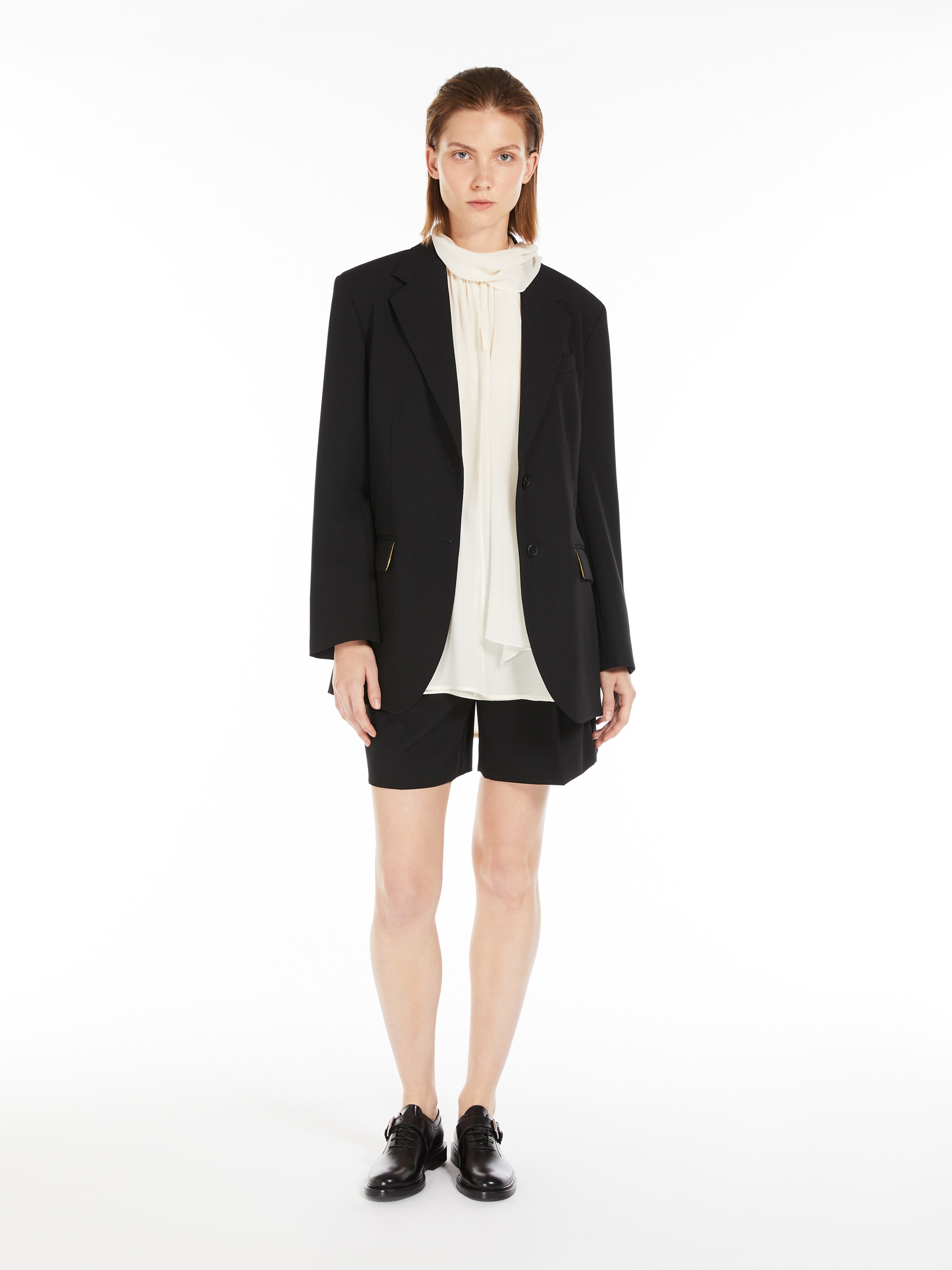 FEBO Wool and mohair shorts - 2