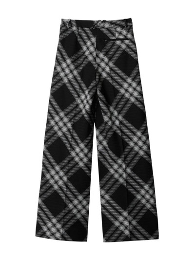 Burberry Vintage Check wool trousers outlook