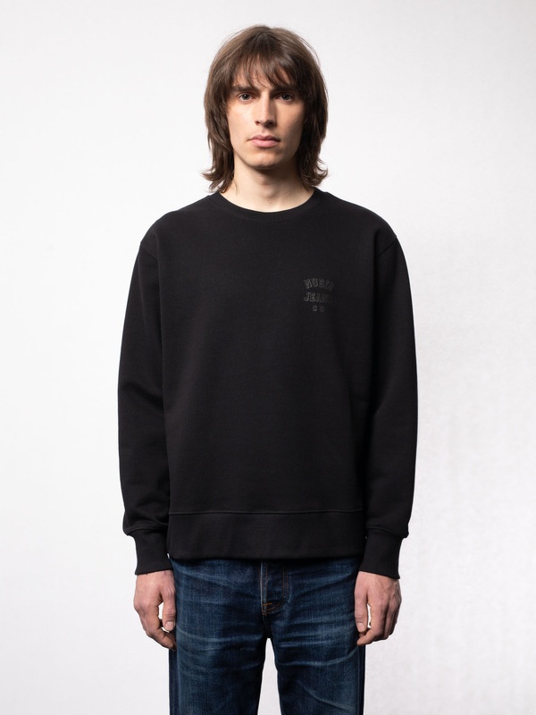 Frasse Logo Sweatshirt Black - 2