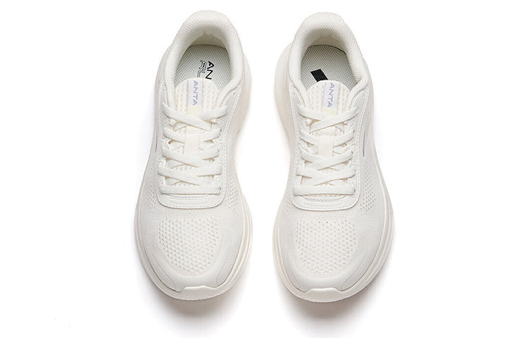 (WMNS) ANTA Running Series Sneakers 'Ivory White' 122135571-2 - 3