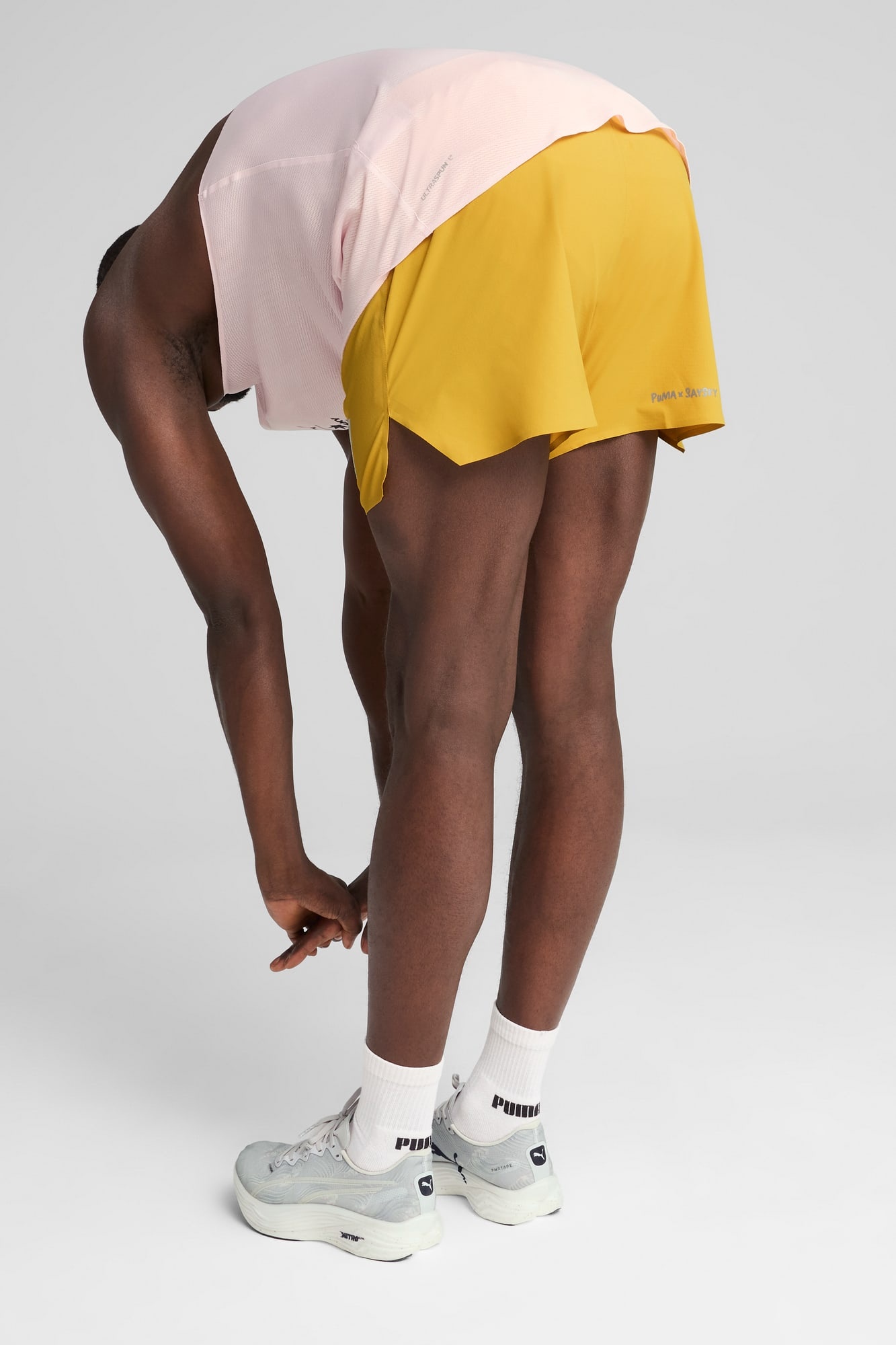PUMA x SAYSKY Men's Running Shorts - 6