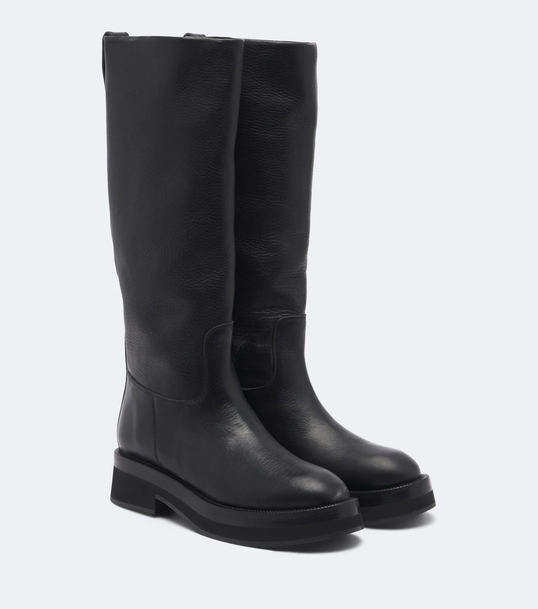 Napa leather knee-high boots - 1