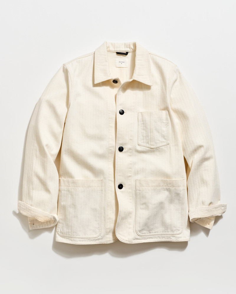 Herringbone Chore Coat 1