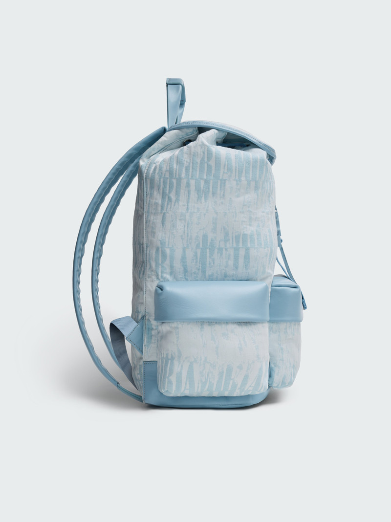 AMIRI JACQUARD TIE DYE RUCKSACK outlook