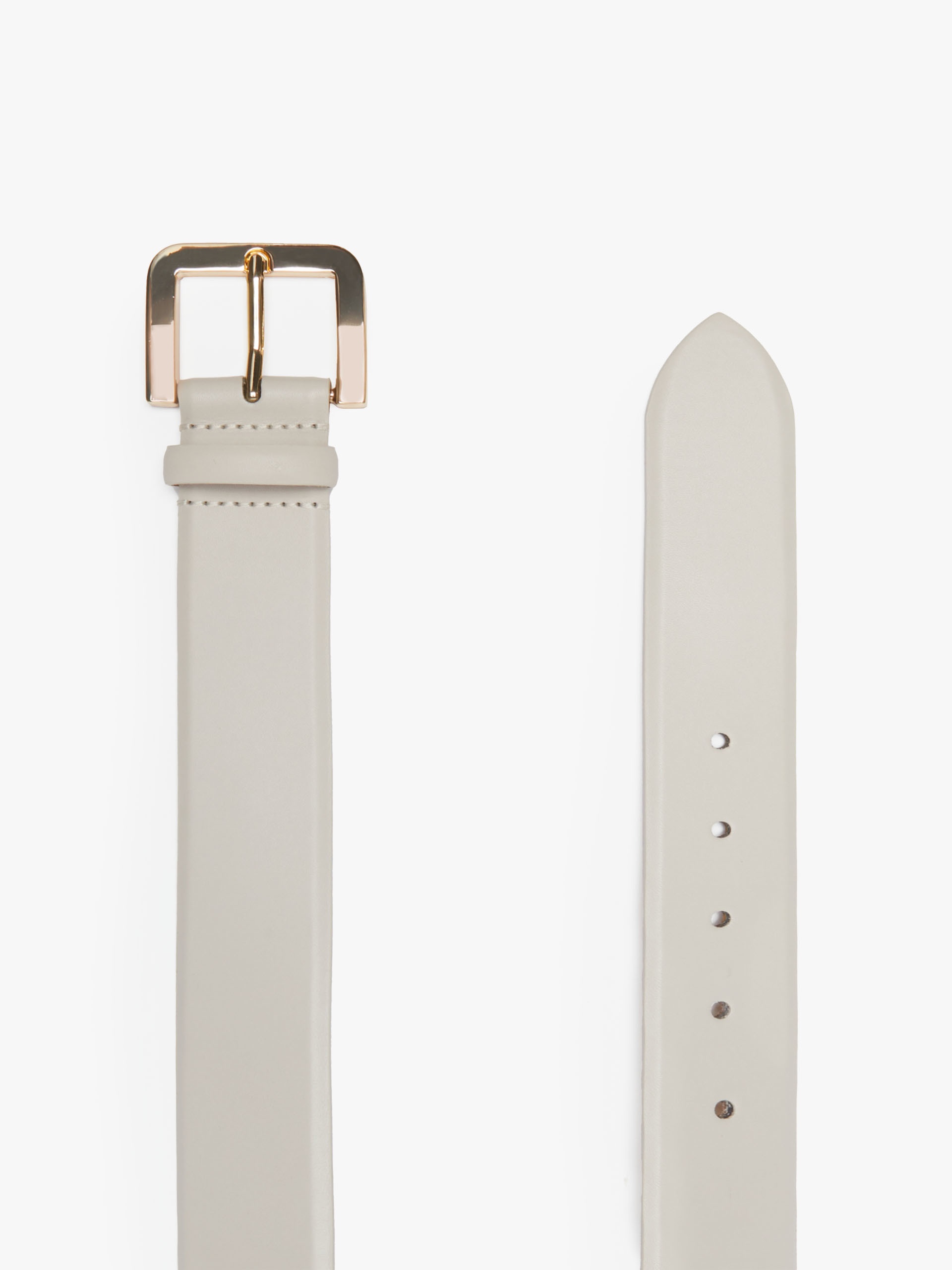 NEWBUCKLE40 Leather belt - 2