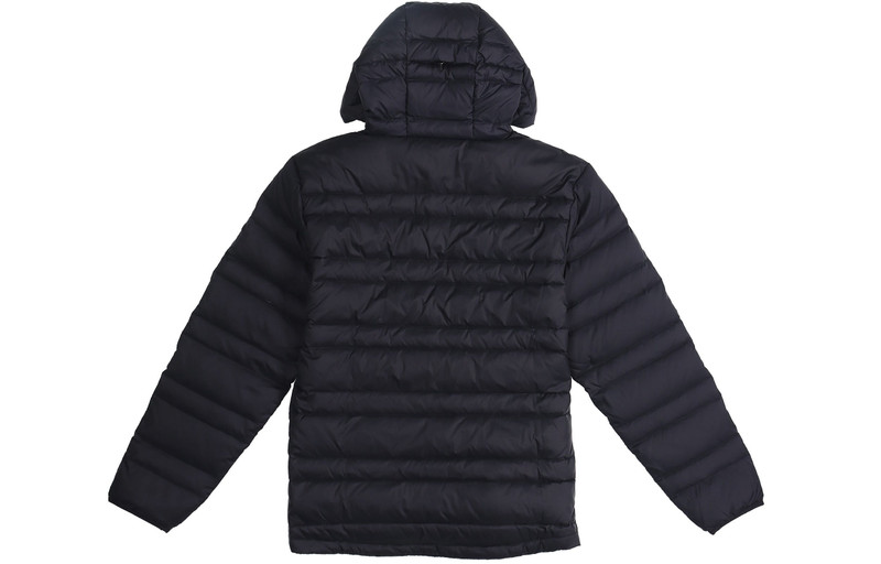 Under Armour Under Armour Down Hooded Winter Jacket 'Black' 1342738-001 outlook