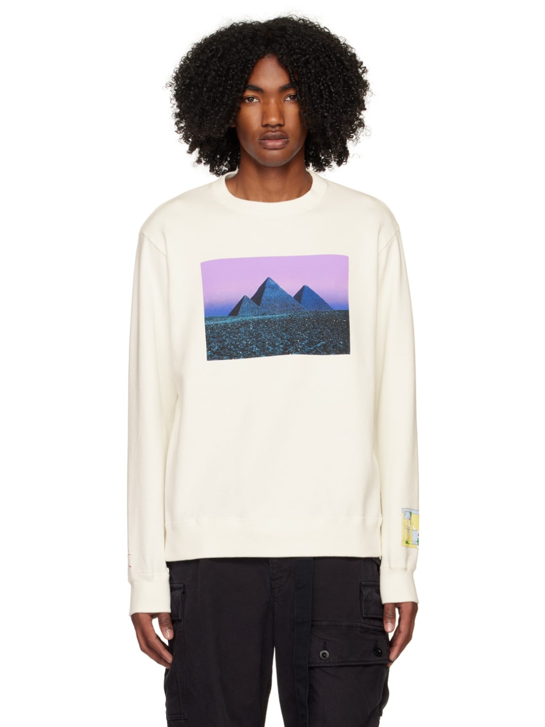 Off-White Graphic Sweatshirt - 1