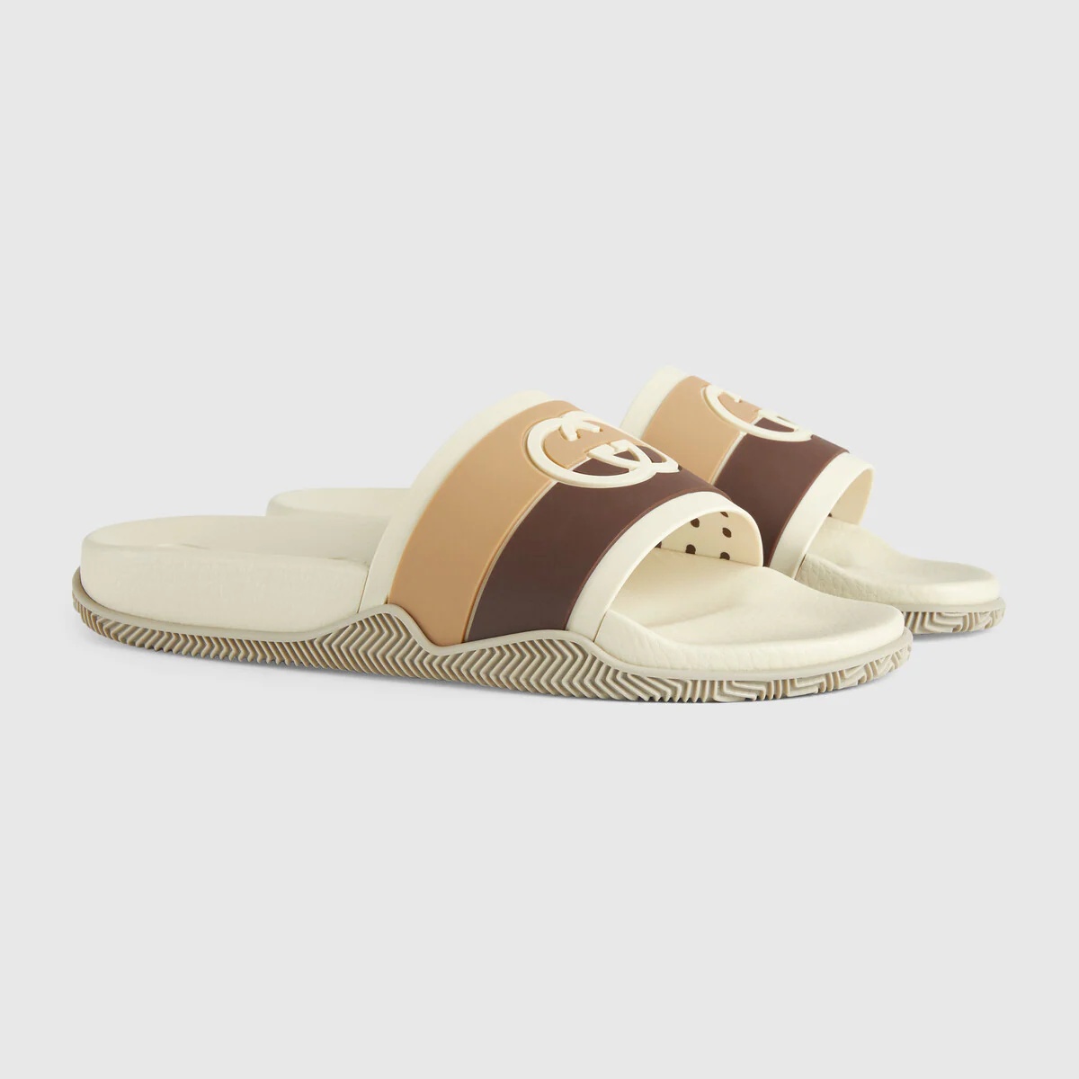 Interlocking G slide sandal - 2
