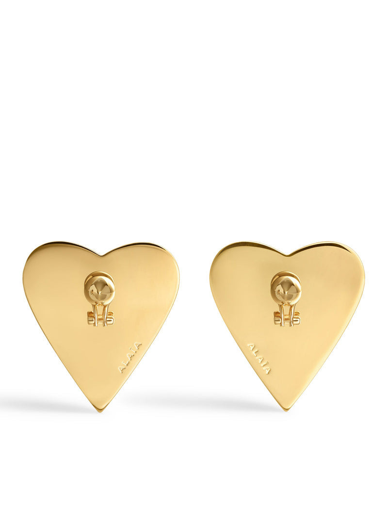 Alaia Women Le Cœur Bombe Earrings - 3