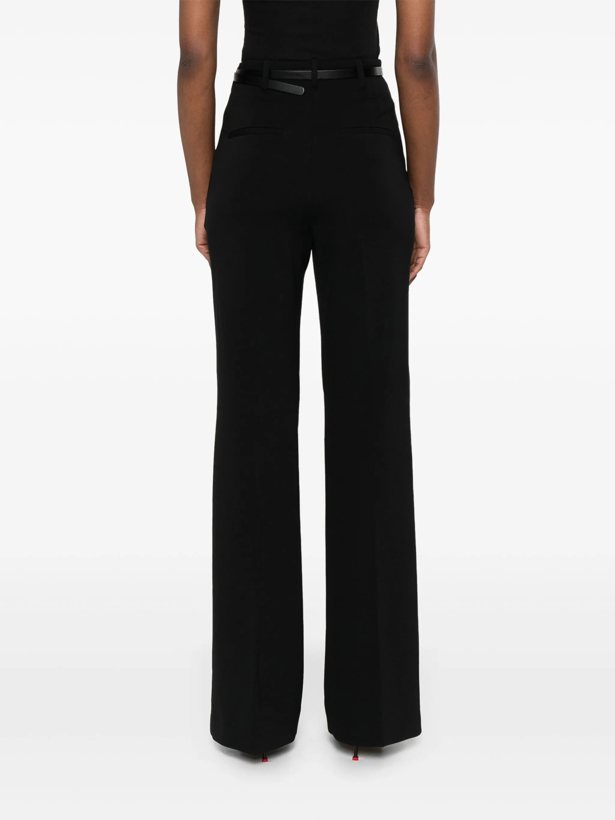 high-waisted trousers - 4