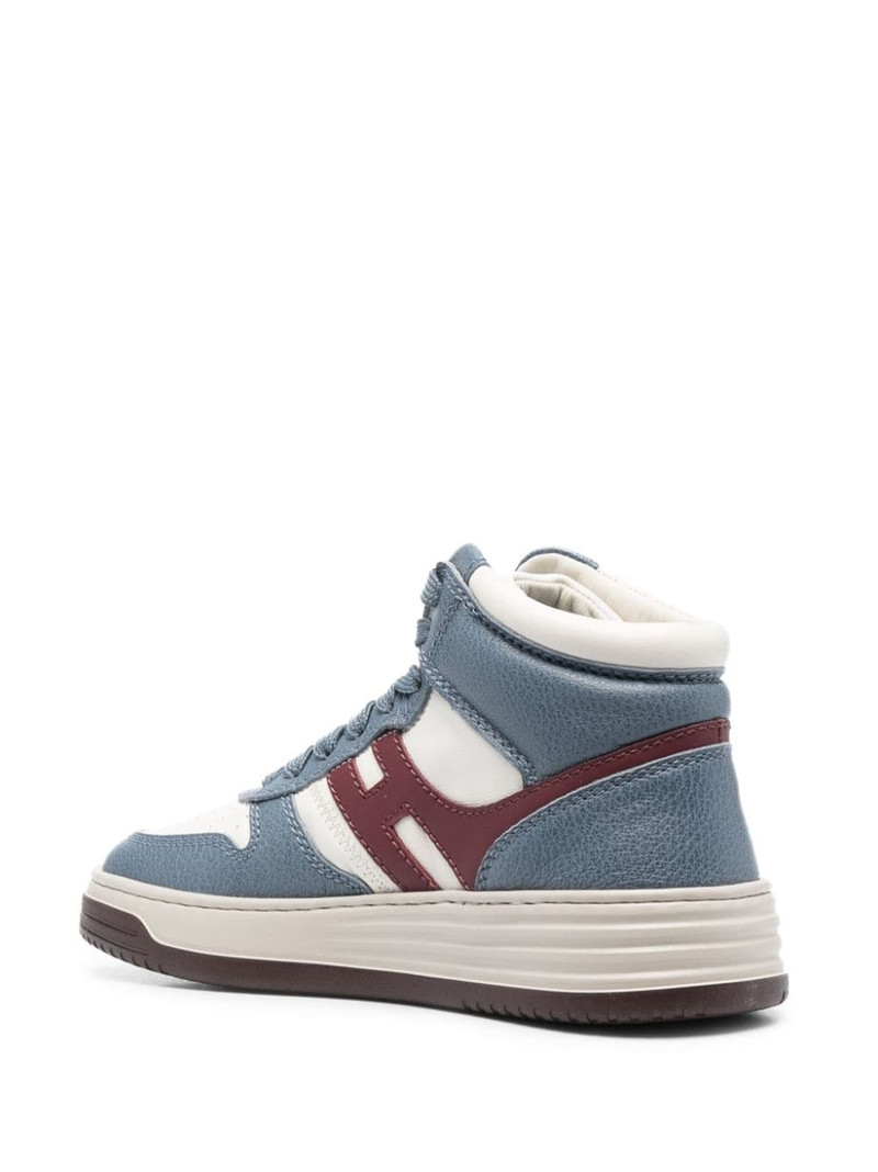 H630 panelled high-top sneakers 3
