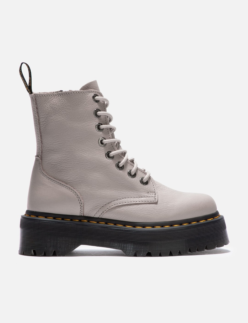 JADON III PISA LEATHER PLATFORM BOOTS - 1