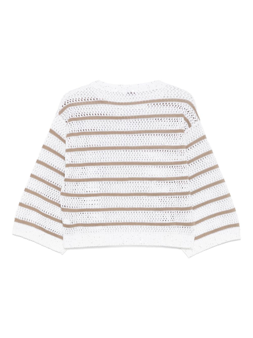 Brunello Cucinelli Women Striped Sweater - 2