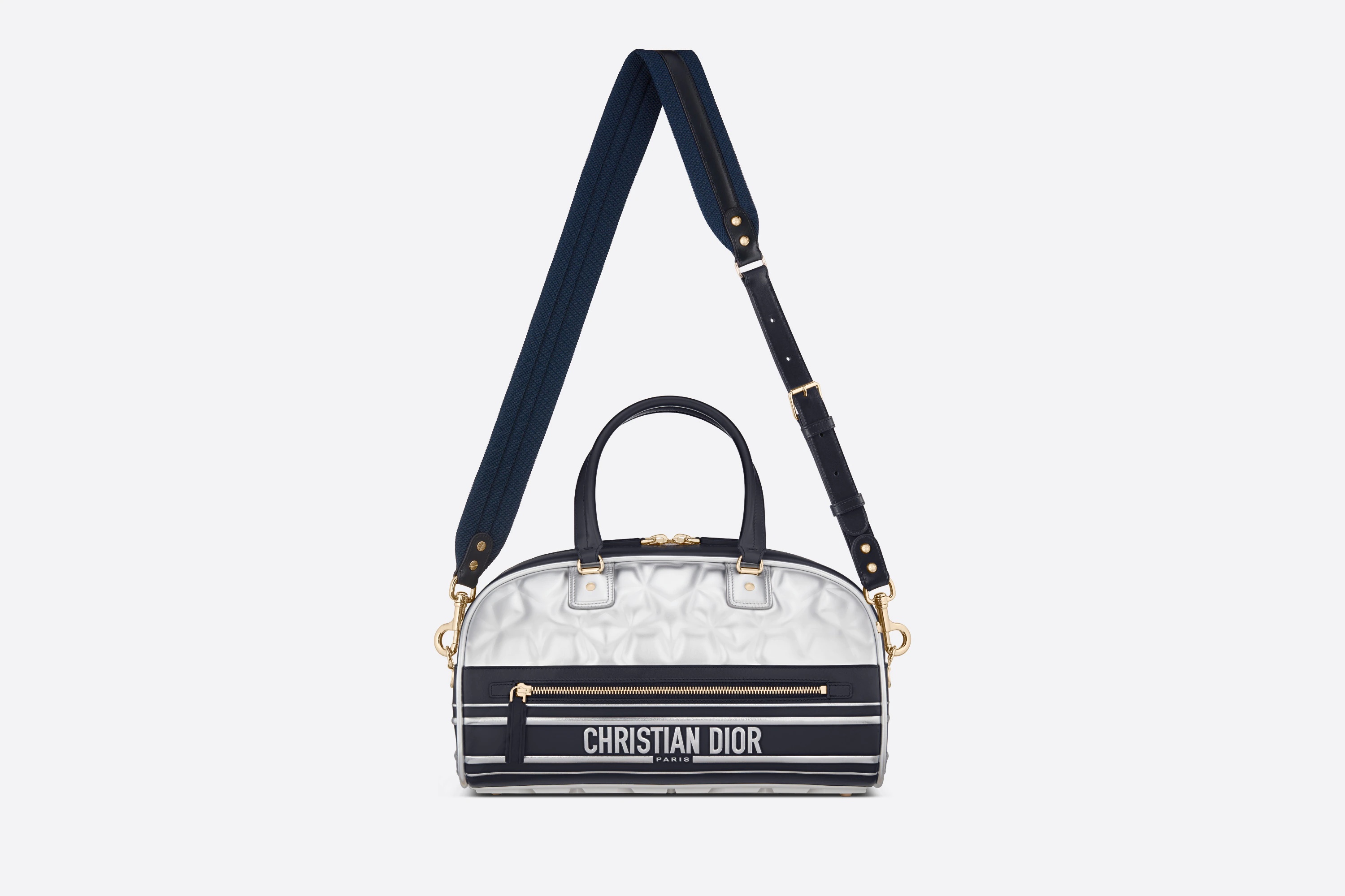 Medium Dior Vibe Zip Bowling Bag - 4